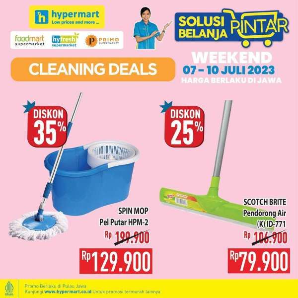 Katalog Promo JSM Hypermart Terbaru 7-10 Juli 2023