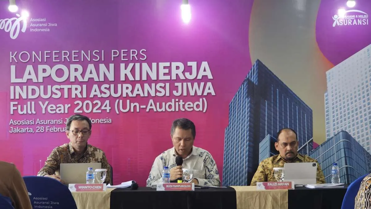 AAJI Sebut Kontribusi Pendapatan Produk Asuransi Jiwa Syariah Tumbuh 10,4% pada 2024