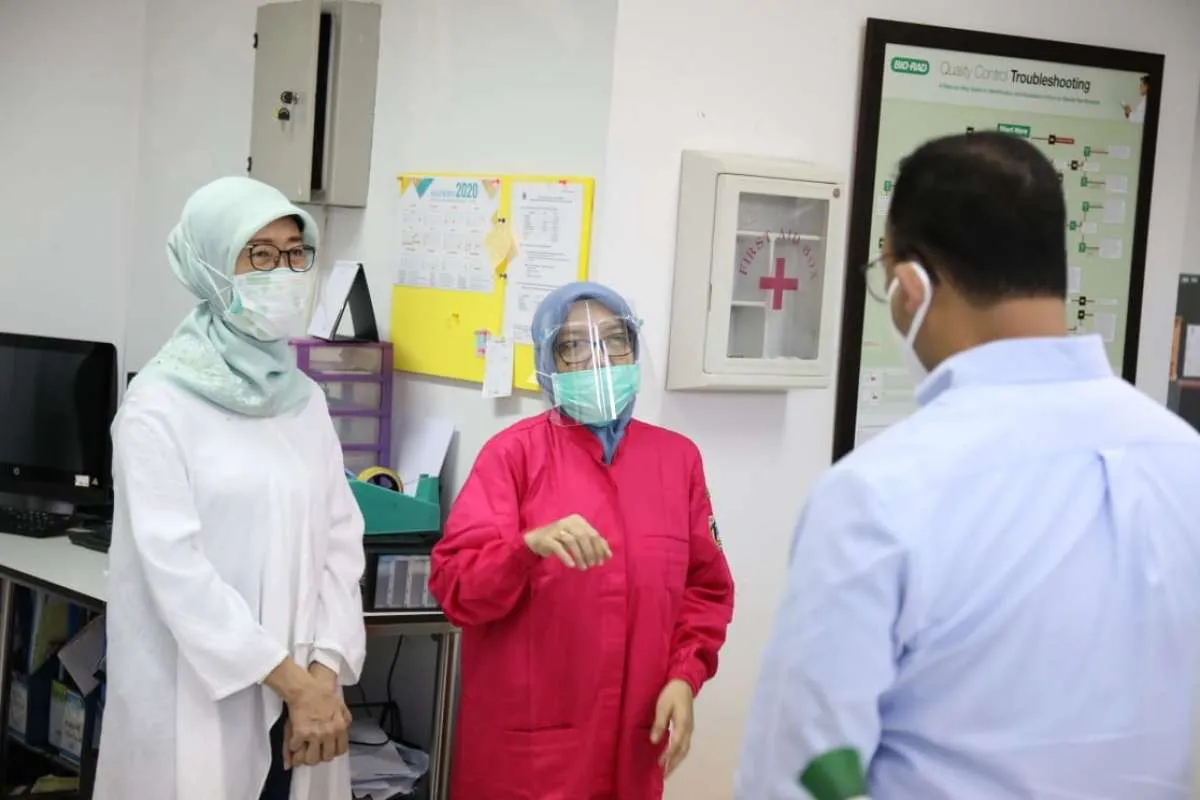 UPDATE corona di Jakarta, Senin 3 Agustus positif 22616, sembuh 14165, meninggal 860