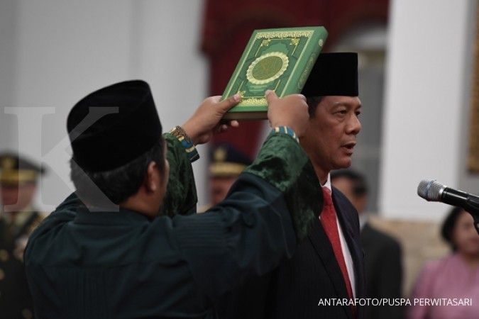 PELANTIKAN KEPALA BNPB