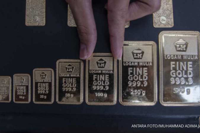 Harga Emas Antam Hari Ini Turun Rp 9.000 Menjadi Rp 989.000 Per Gram Sabtu (6/8)