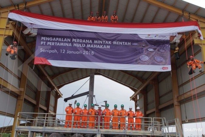 Pertamina Hulu Mahakam masih jadi kontributor terbesar lifting migas di Kalsul