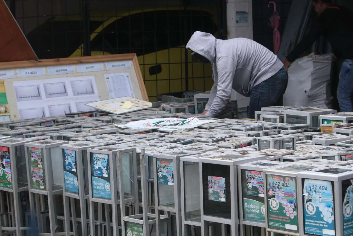 Sepanjang 2021, Polri Tangkap 370 Tersangka Terorisme