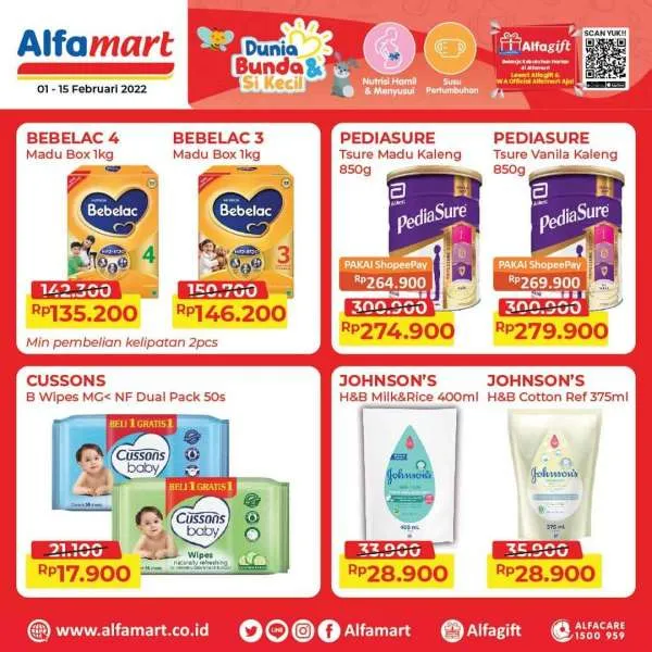 Promo Alfamart 1-15 Februari 2022