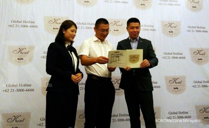 Pengembang Hong Kong Datzo siap bangun apartemen