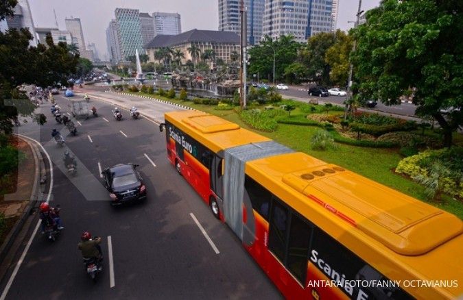 Ini penjelasan INKA soal patahnya bus Transjakarta