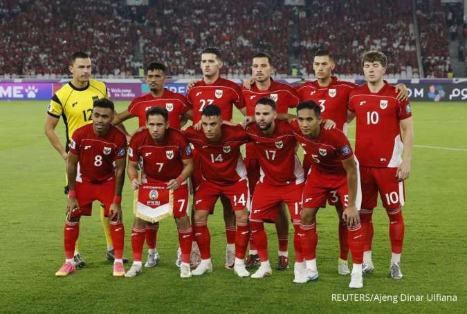 Update Terkini Klasemen Grup C Kualifikasi Piala Dunia 2026 Jelang Hadapi Jepang