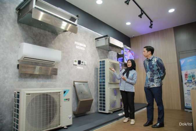 Ekspansi, Daikin Airconditioning Buka Proshop Showroom Pertama di Semarang