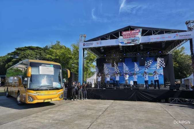 PGN Berangkatkan Pemudik Lewat Program Mudik Gratis 2026