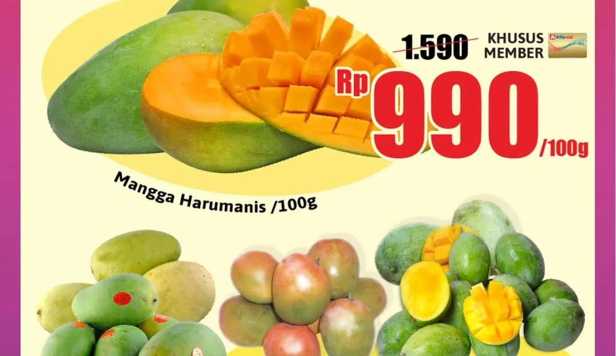 Katalog Promo JSM Alfamidi Periode 14-16 November 2025, Diskon Pesta Mangga!