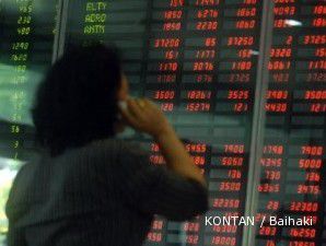 Semua sektor kompak memerah, indeks tergerus 1% di sesi I