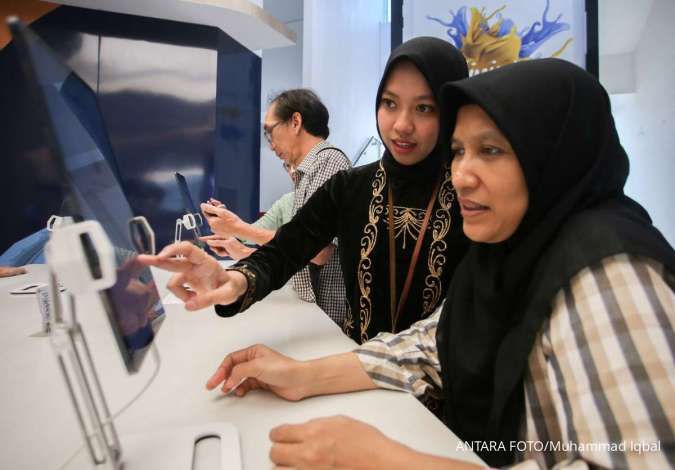 Pelayanan perbankkan di Hari Kartini