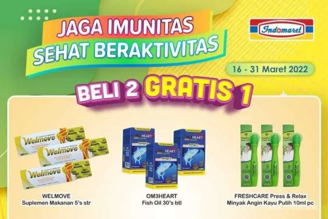 Promo Indomaret 16-31 Maret 2022