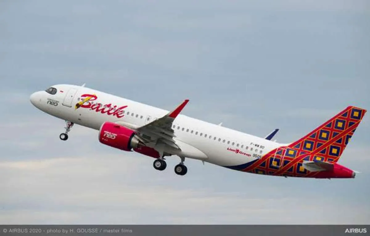 Penerbangan Batik Air Jakarta - Denpasar paling ramai
