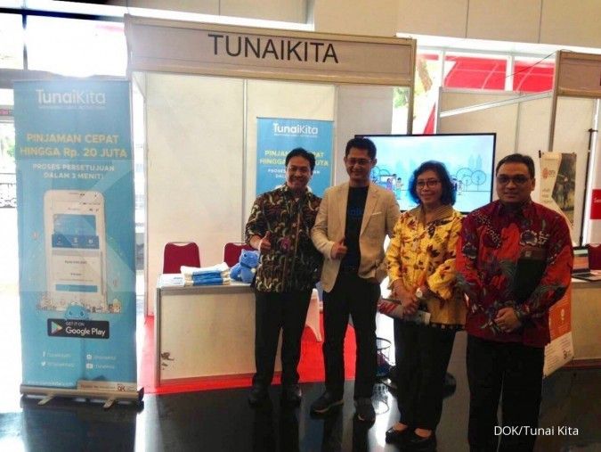 Fintech Tunai Kita perkuat bisnis pinjam-meminjam di Medan