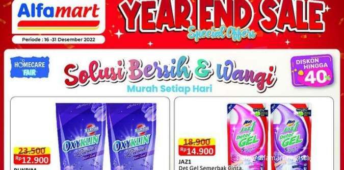 Harga Promo Alfamart Hari Ini 28 Desember 2022 untuk Belanja Lebih Murah