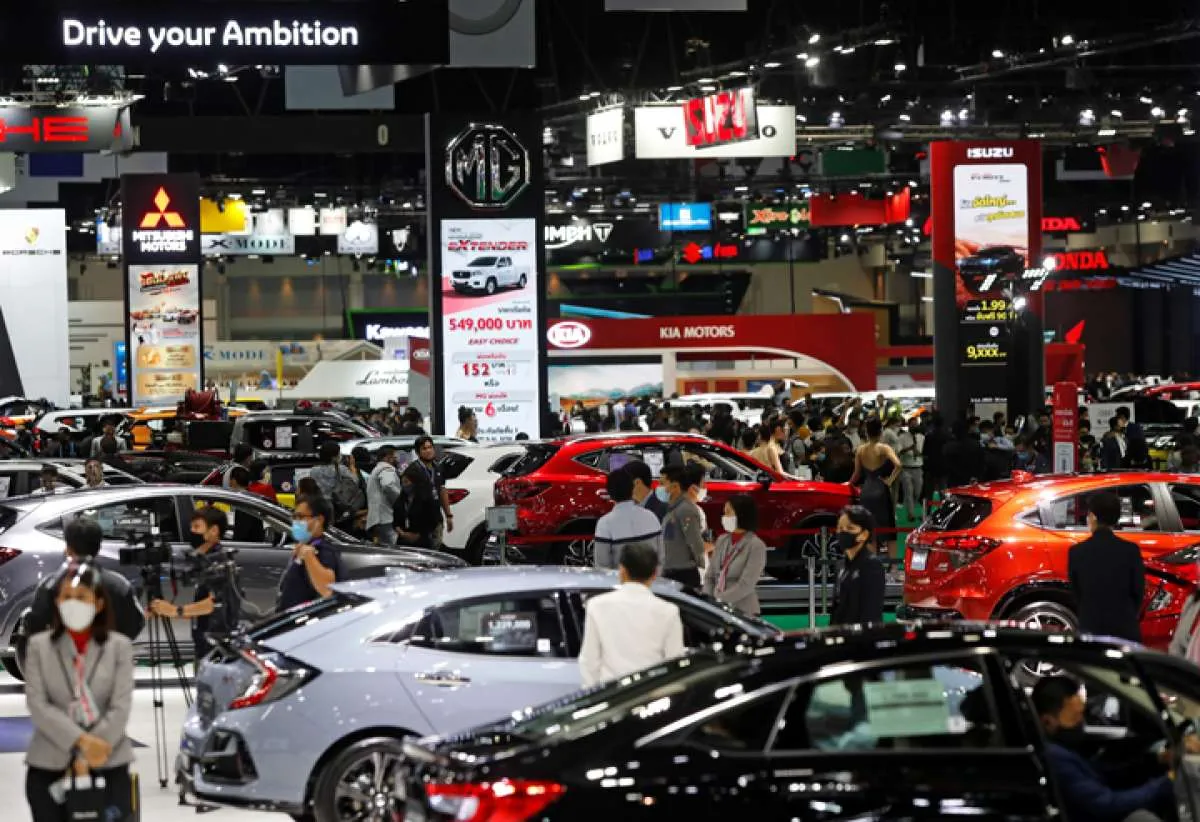 Produsen Mobil Jepang Akan Berinvestasi US$ 4,3 Miliar di Thailand 