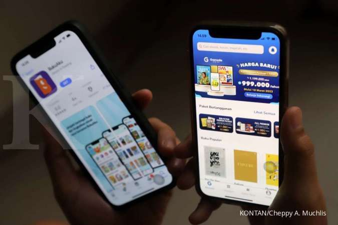 Menangkap Tren Baca Buku Digital