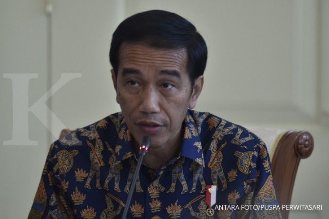 Jokowi urges bureaucratic rivalries to end  