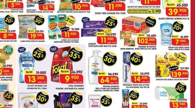 Promo Superindo Berlaku 11-14 Juli 2022