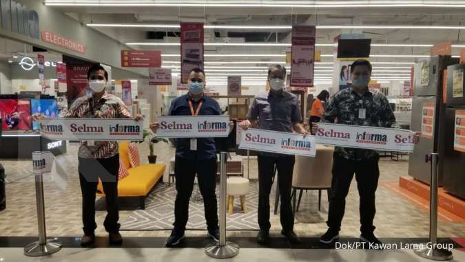INFORMA ELECTRONICS, SELMA, dan SUSEN Buka Toko Pertama di Madiun