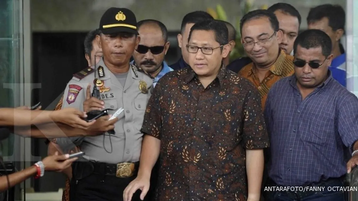 Sekjen DPR RI diperiksa terkait Anas Urbaningrum‎