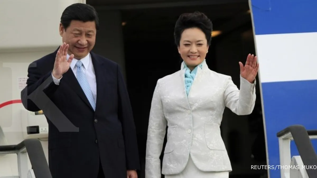 Dunia memandang ibu negara China yang baru