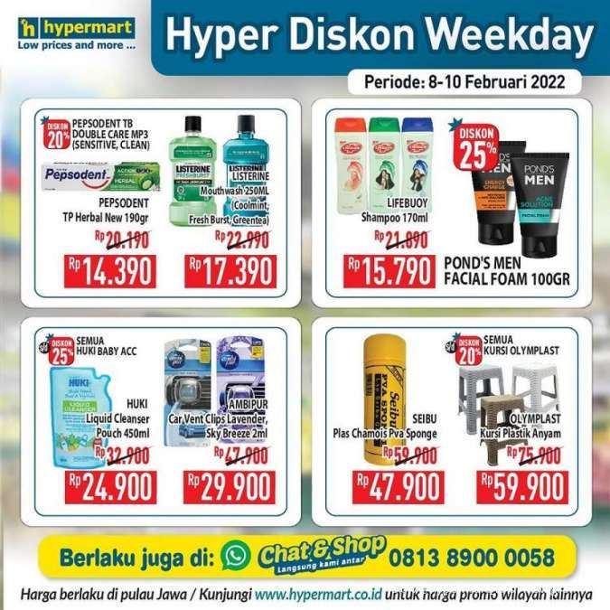 Promo Hypermart Terbaru Berlaku 8-10 Februari 2022