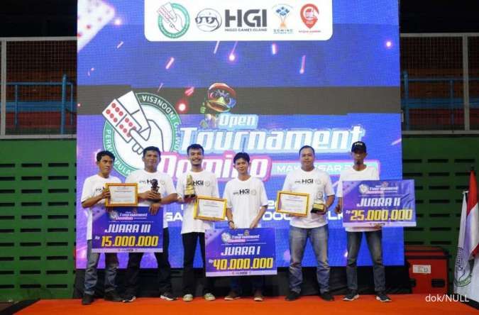 Makassar Open Tournament Domino 2025 Bangun Sinergi Antar Tim