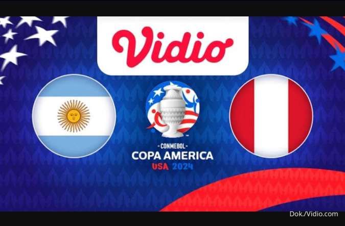 Live Streaming Copa America 2024: Argentina vs Peru, Minggu (30/6) Pagi