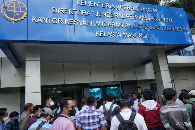 Rugikan Puluhan Miliar, Pengusaha Pelabuhan Protes Pembekuan Terminal Marunda