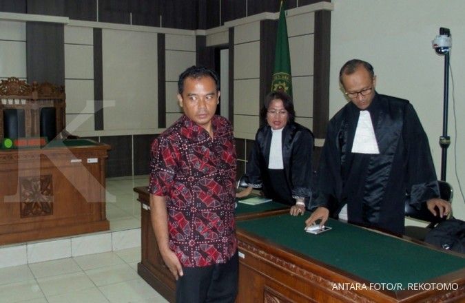Hakim cabut hak politik Tasdi, Bupati Purbalingga, yang terbukti korupsi