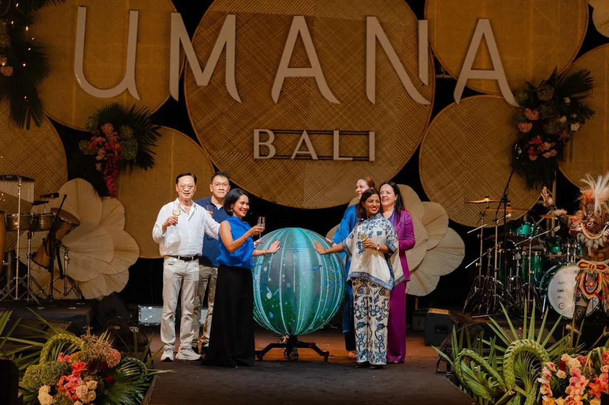 Umana Bali, LXR Hotels & Resorts Gelar Acara Eksklusif 3 Hari Rayakan Ultah Pertama