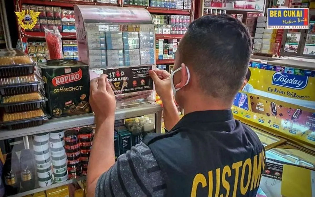 Operasi gempur rokok ilegal, Bea Cukai amankan 2,7 juta batang rokok ilegal