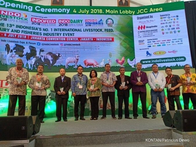 Pameran peternakan Indo Livestock resmi dibuka