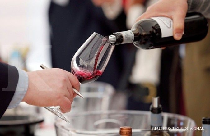 Investasi wine menggiurkan, cermati pula risikonya yang tinggi agar tidak merugi