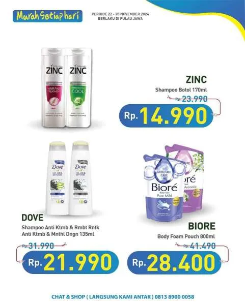 Promo JSM Hypermart Hyper Diskon Weekend Periode 22-25 November 2024