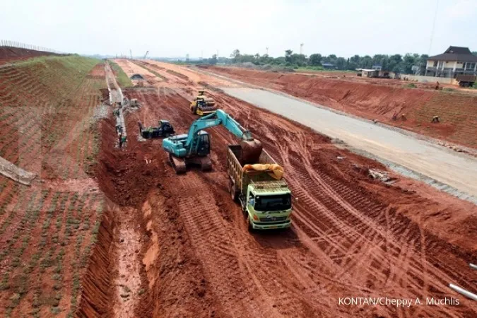 Trans-Sumatra toll road construction start April