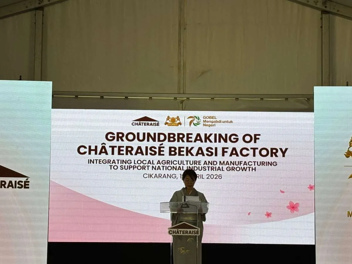 Toko Kue Asal Jepang Bangun Pabrik ke-2 di Bekasi, Investasi Capai Rp 1,4 Triliun​