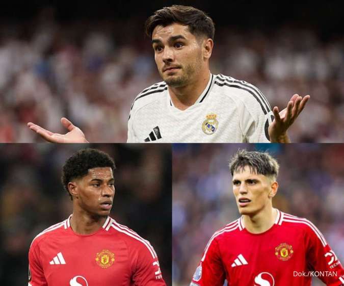 Kabar Transfer MU: Brahim Diaz Masuk Radar, Nasib Rashford dan Garnacho Masih Samar