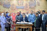 Mendag Zulkifli Hasan Optimistis UU RCEP dan IK–CEPA Tingkatkan Ekspor Nasional