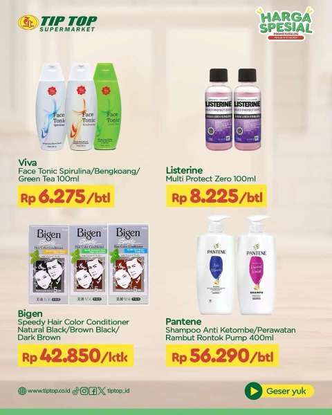 Promo Tip Top 16-31 Juli 2024 Harga Spesial