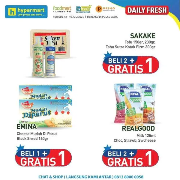 Promo JSM Hypermart Hyper Diskon Weekend Periode 12-15 Juli 2024