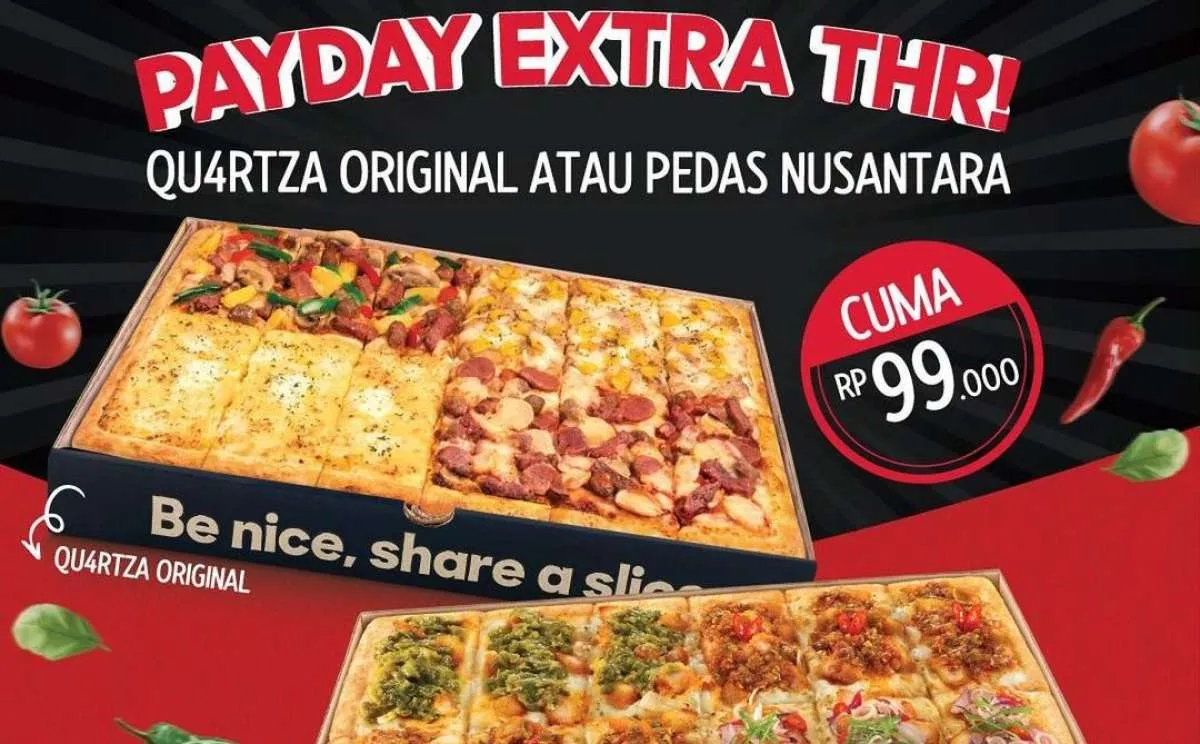 Promo PHD Payday Esktra THR 28-31 Maret 2024, Makan Ramai-Ramai Rp 99.000-an Saja