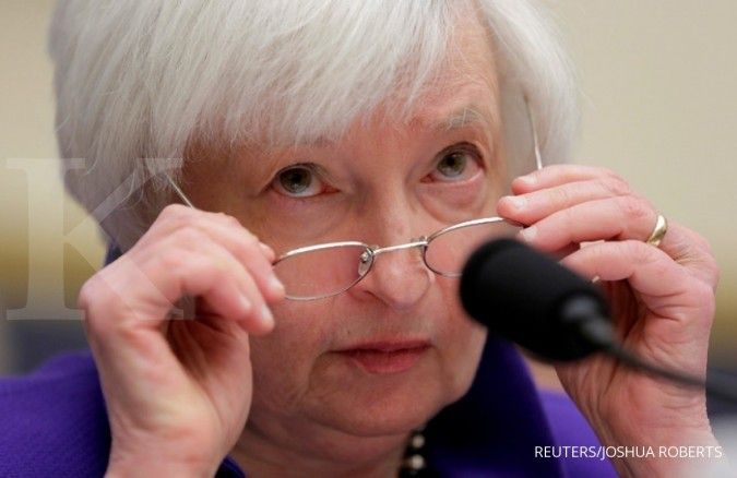 Yellen: The Fed mungkin tempuh kebijakan agresif