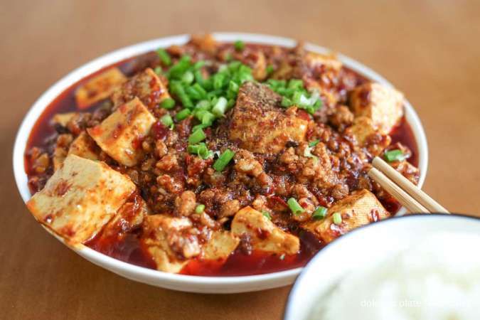 Resep Sahur Singkat Mapo Tofu ala Chinese Food, Cuma Perlu 10 Menit