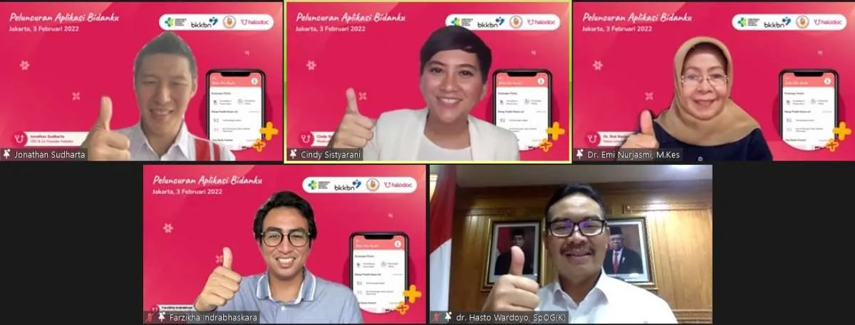  Halodoc Luncurkan Aplikasi Bidanku, Bantu Bidan Tingkatkan Kesehatan Ibu dan Anak