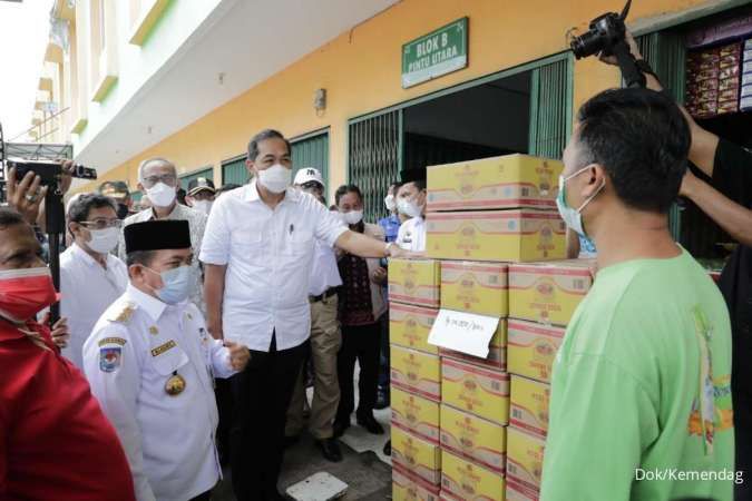 Mendag: Pasokan dan Distribusi Minyak Goreng di Jambi Sangat Baik