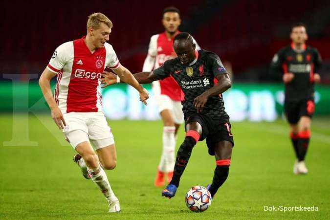 Liverpool vs Ajax di Liga Champions: Momen genting raih poin penting The Reds