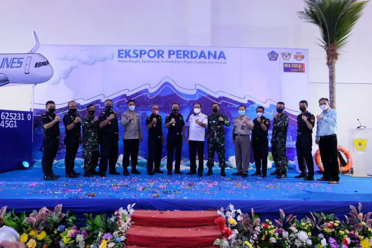 Perbaiki sistem logistik, pemerintah bangaun Papua Logistic Ecosystem